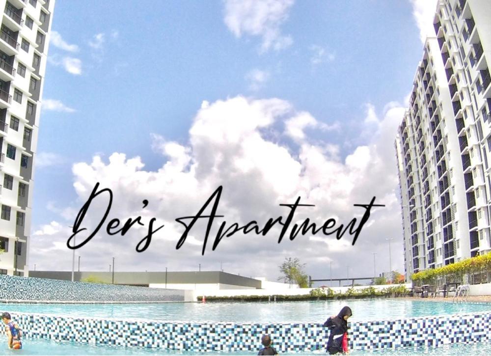 Der'S Apartment Bandar Penawar Exterior photo